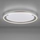 Leuchten Direkt 15392-95 - LED Dimmbare Deckenleuchte RITUS LED/30W/230V chrom