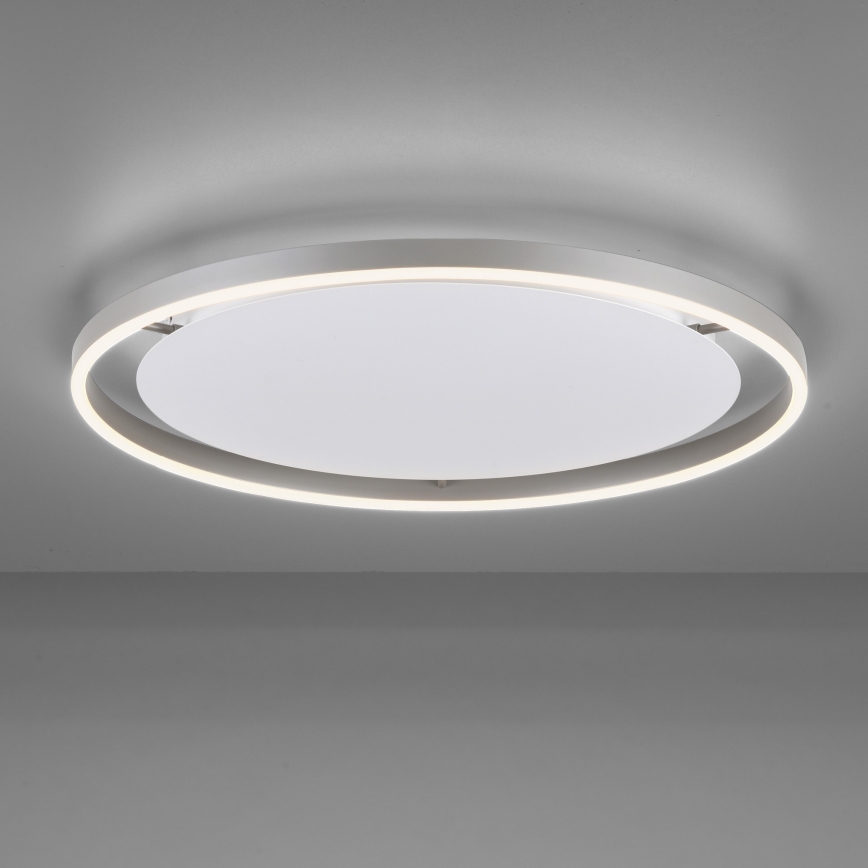 Leuchten Direkt 15392-95 - LED dimmbares Deckenleuchte RITUS LED/30W/230V mattchrom