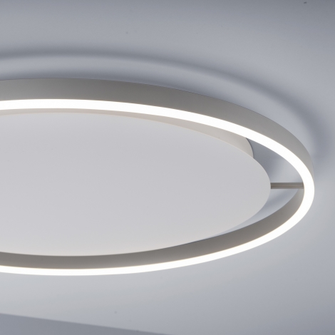 Leuchten Direkt 15392-95 - LED dimmbare Deckenleuchte RITUS 30W/230V chrom