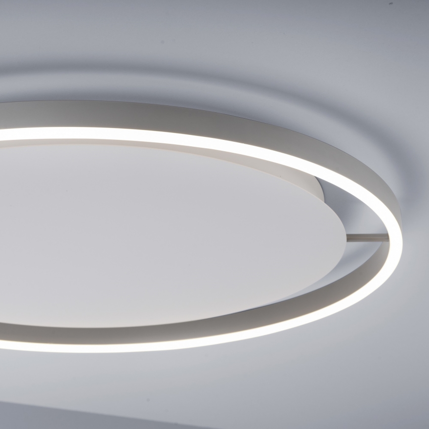Leuchten Direkt 15392-95 - LED dimmbares Deckenleuchte RITUS LED/30W/230V mattchrom
