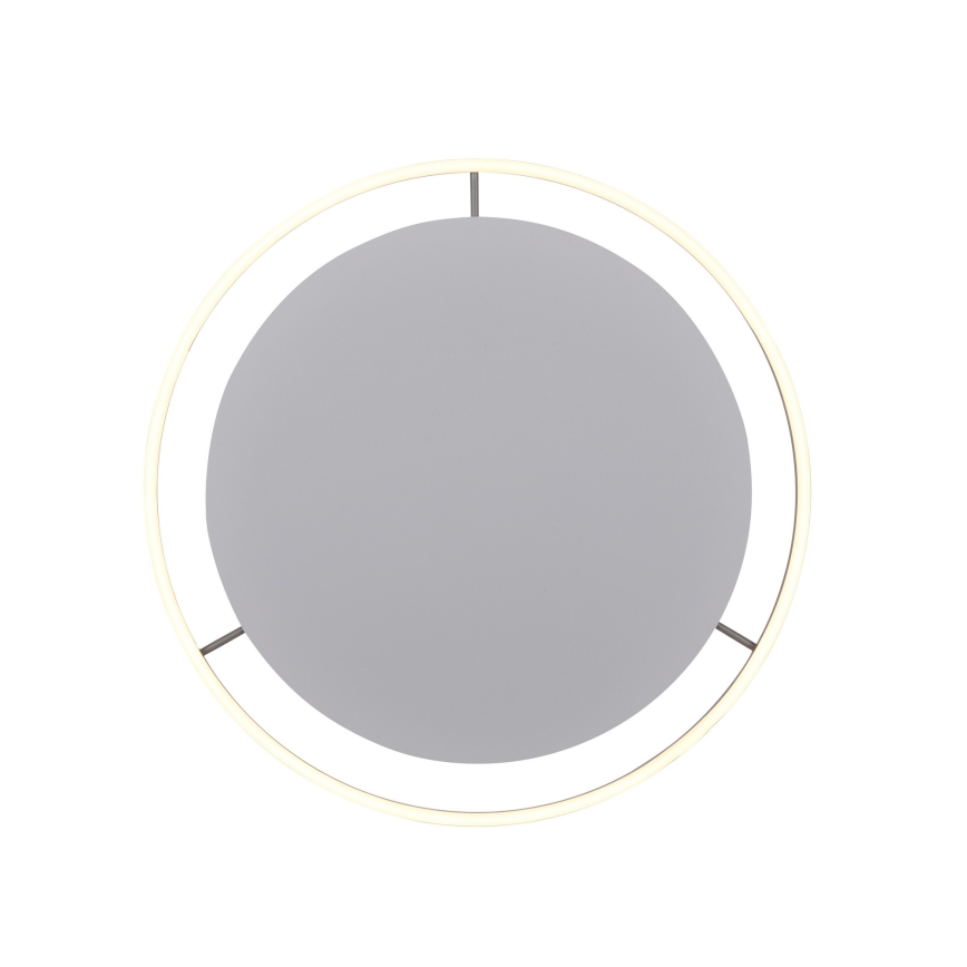 Leuchten Direkt 15392-95 - LED dimmbares Deckenleuchte RITUS LED/30W/230V mattchrom