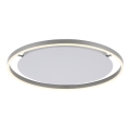 Leuchten Direkt 15392-95 - LED dimmbares Deckenleuchte RITUS LED/30W/230V mattchrom