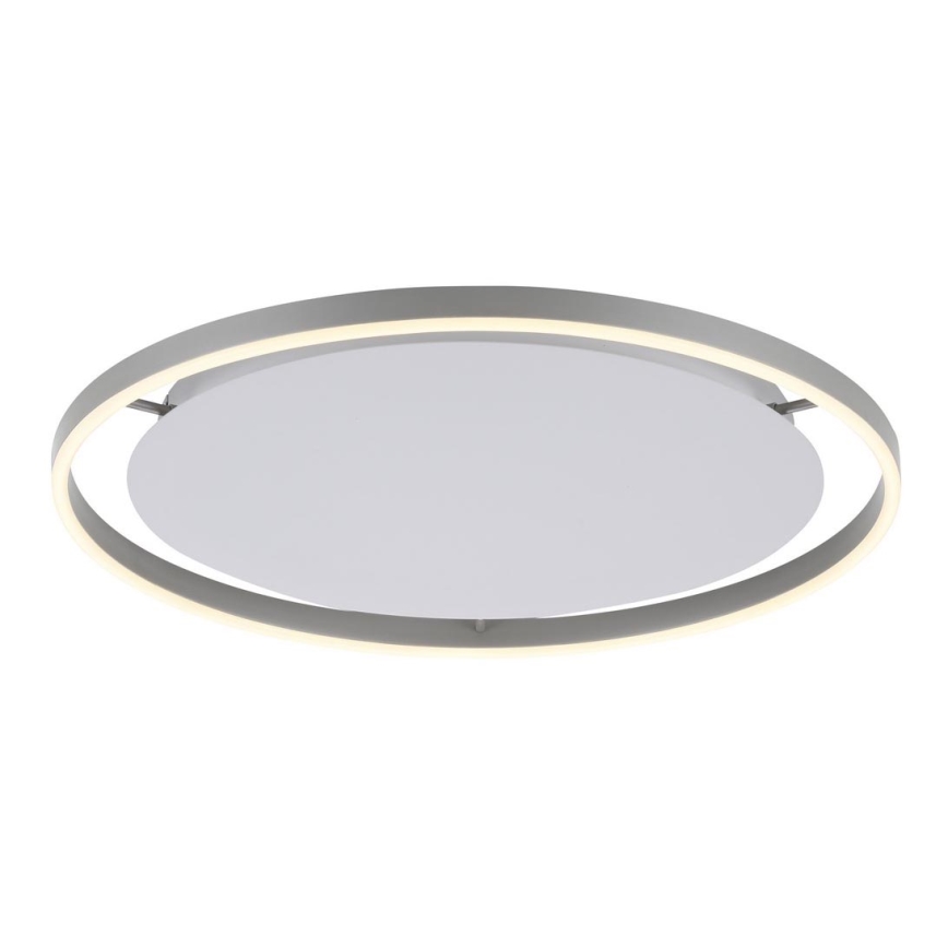 Leuchten Direkt 15392-95 - LED dimmbares Deckenleuchte RITUS LED/30W/230V mattchrom