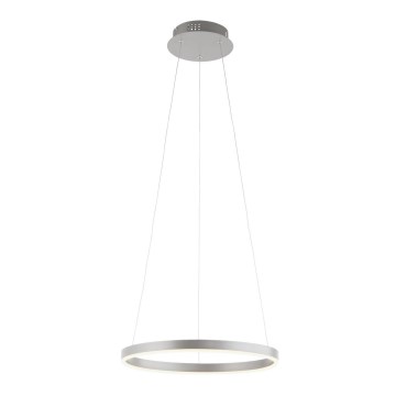 Leuchten Direkt 15393-95 - LED dimmbare Hängeleuchte auf Seil RITUS LED/20W/230V mattchrom