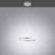 Leuchten Direkt 15393-95-LED Dimmbarer Kronleuchter an einer Schnur RITUS LED/20W/230V chrom