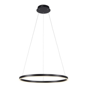 Leuchten Direkt 15394-13 - LED dimmbare Pendelleuchte RITUS LED/30W/230V schwarz