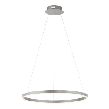 Leuchten Direkt 15394-95 - Dimmbare LED-Hängeleuchte RITUS LED/30W/230V matt Chrom