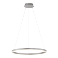 Leuchten Direkt 15394-95 - LED dimmbare Hängeleuchte auf Seil RITUS LED/30W/230V mattchrom