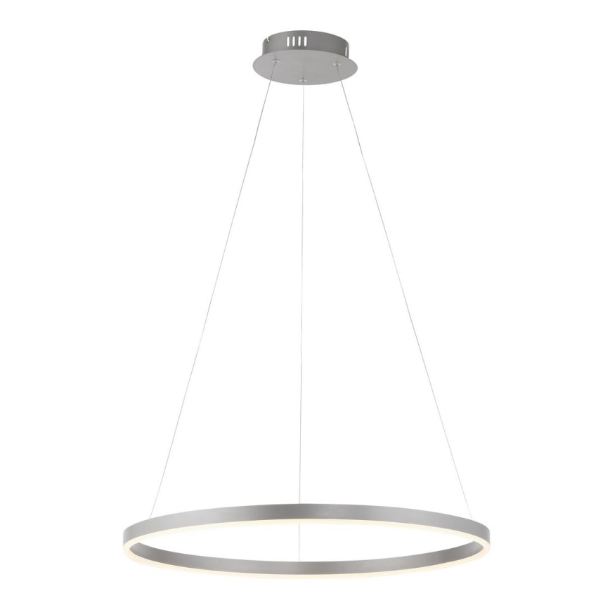 Leuchten Direkt 15394-95 - LED dimmbare Hängeleuchte auf Seil RITUS LED/30W/230V mattchrom