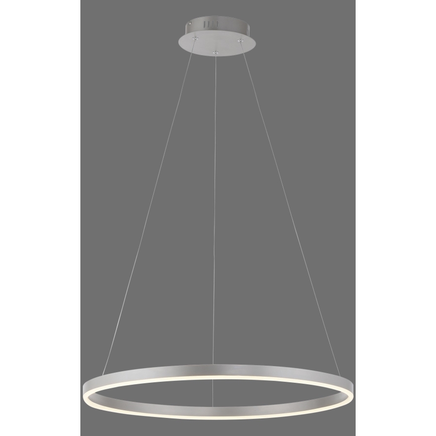 Leuchten Direkt 15394-95 - LED dimmbare Hängeleuchte auf Seil RITUS LED/30W/230V mattchrom