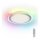 Leuchten Direkt 15411-21- LED RGB Dimmbare Deckenleuchte CYBA LED/26W/230V