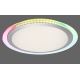 Leuchten Direkt 15411-21- LED RGB Dimmbare Deckenleuchte CYBA LED/26W/230V