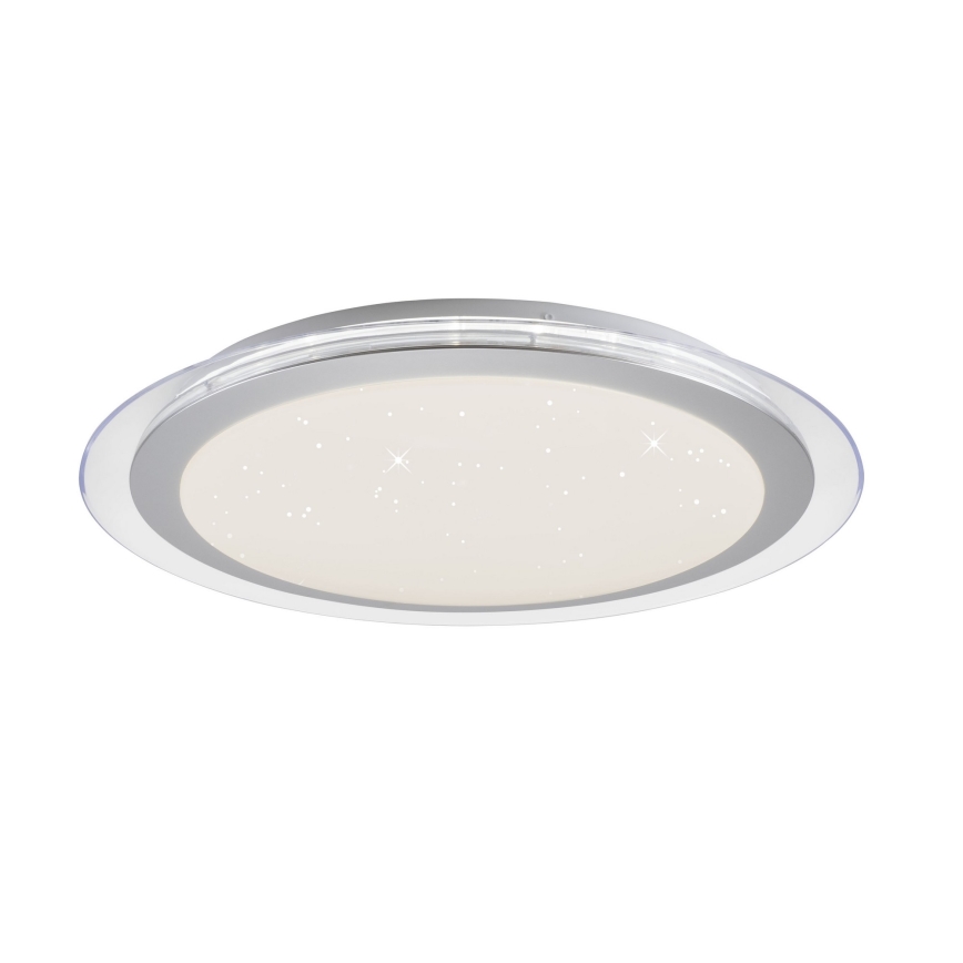 Leuchten Direkt 15411-21- LED RGB Dimmbare Deckenleuchte CYBA LED/26W/230V