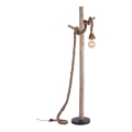 Leuchten Direkt 15484-18 - Stehleuchte ROPE 1xE27/15W/230V