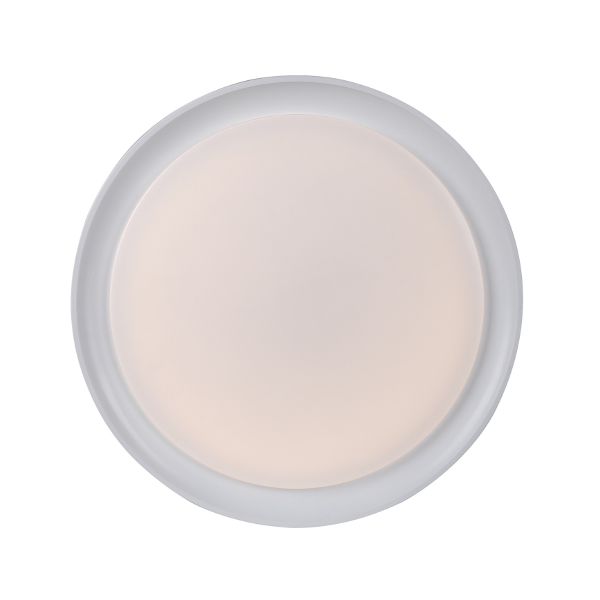 Leuchten Direkt 15544-16 - LED RGB dimmbare Deckenleuchte RIBBON LED/15W/230V + Fernbedienung