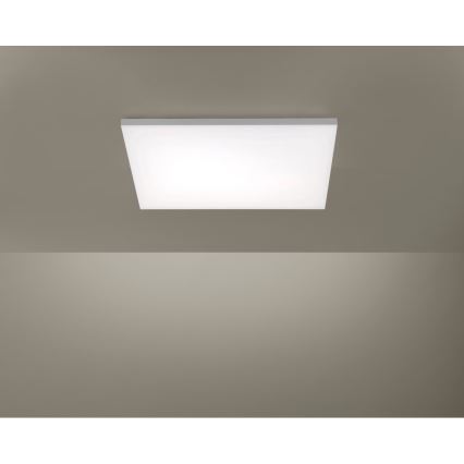 Leuchten Direkt 15552-16 - LED Dimmbare Deckenleuchte CANVAS LED/40W/230V 2700-5000K + Fernbedienung