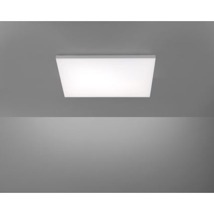 Leuchten Direkt 15552-16 - LED Dimmbare Deckenleuchte CANVAS LED/40W/230V 2700-5000K + Fernbedienung