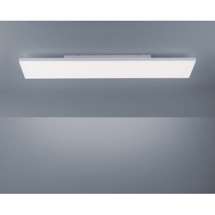 Leuchten Direkt 15553-16 - LED Dimmbare Deckenleuchte CANVAS LED/20W/230V + Fernbedienung