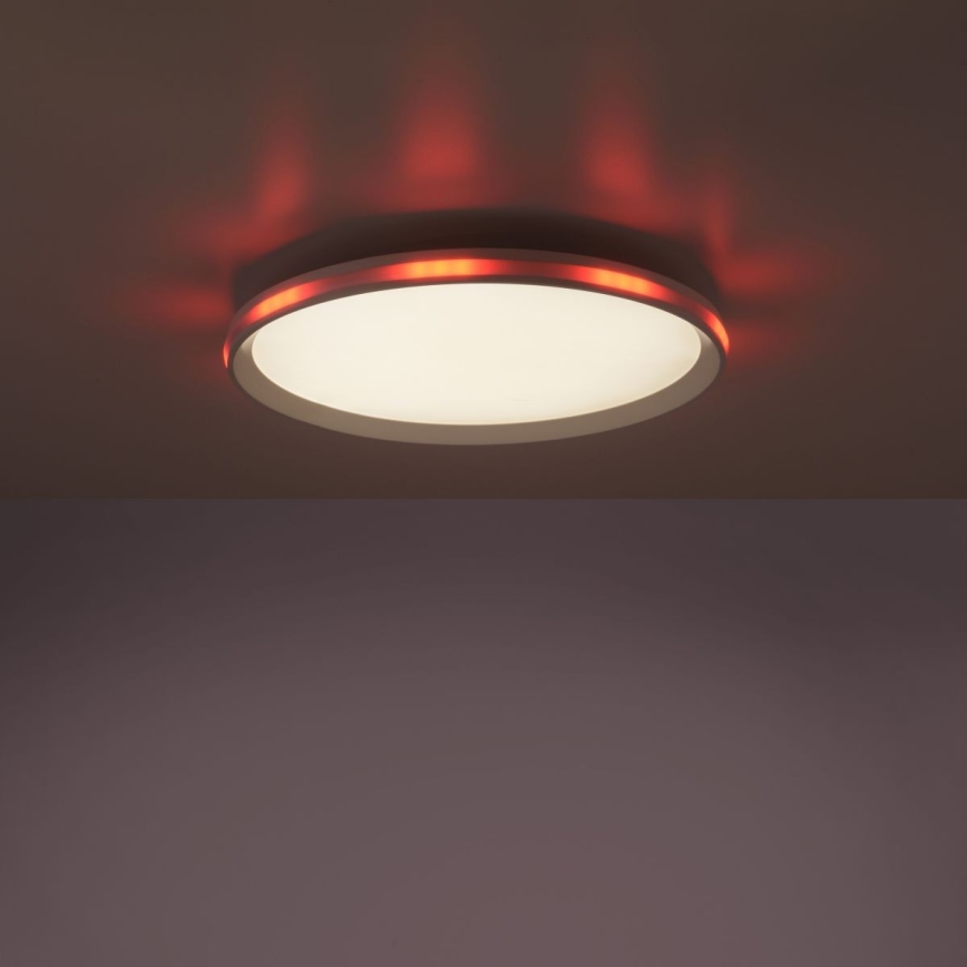 Leuchten Direkt 15555-16 - LED RGBW Dimmbare Deckenleuchte GALACTICA LED/28W/230V 2700-5000K + Fernbedienung
