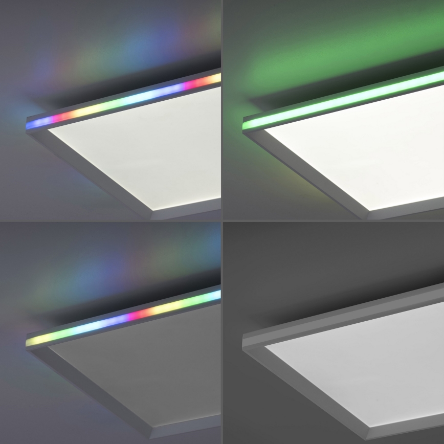 Leuchten Direkt 15556-16 - LED RGB Dimmbare Deckenleuchte GALACTICA LED/32W/230V