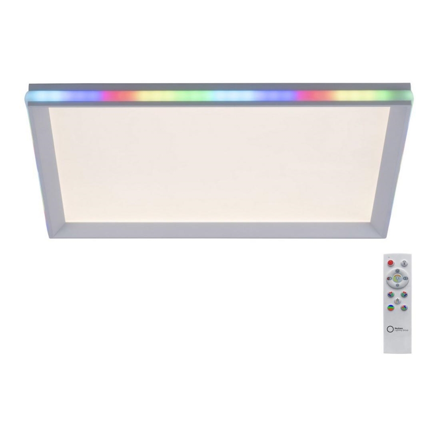 Leuchten Direkt 15556-16 - LED RGB dimmbare Deckenleuchte GALACTICA LED/32W/230V + Fernbedienung