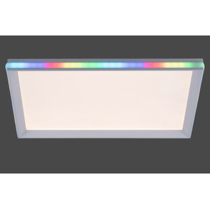 Leuchten Direkt 15556-16 - LED RGB dimmbare Deckenleuchte GALACTICA LED/32W/230V + Fernbedienung