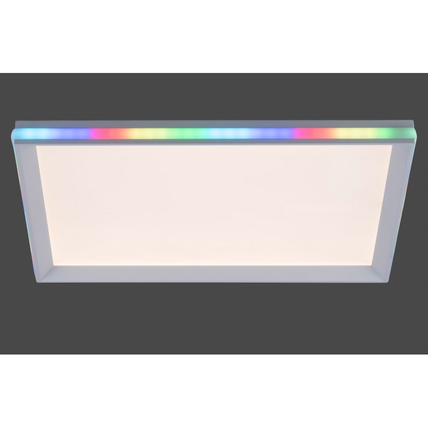 Leuchten Direkt 15556-16 - LED RGB dimmbare Deckenleuchte GALACTICA LED/32W/230V + Fernbedienung