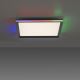 Leuchten Direkt 15556-18 - Dimmbare RGBW-Deckenleuchte GALACTICA LED/32W/230V 2700-5000K + Fernbedienung
