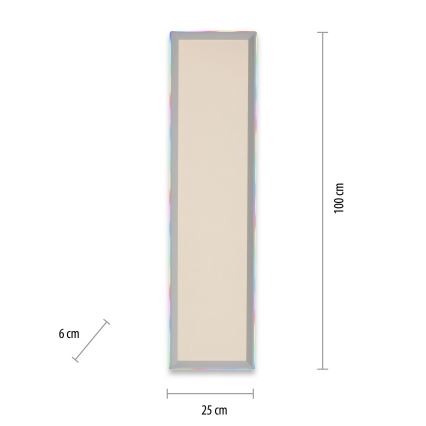 Leuchten Direkt 15557-16 - LED RGB Dimmbare Deckenleuchte GALACTICA LED/40W/230V