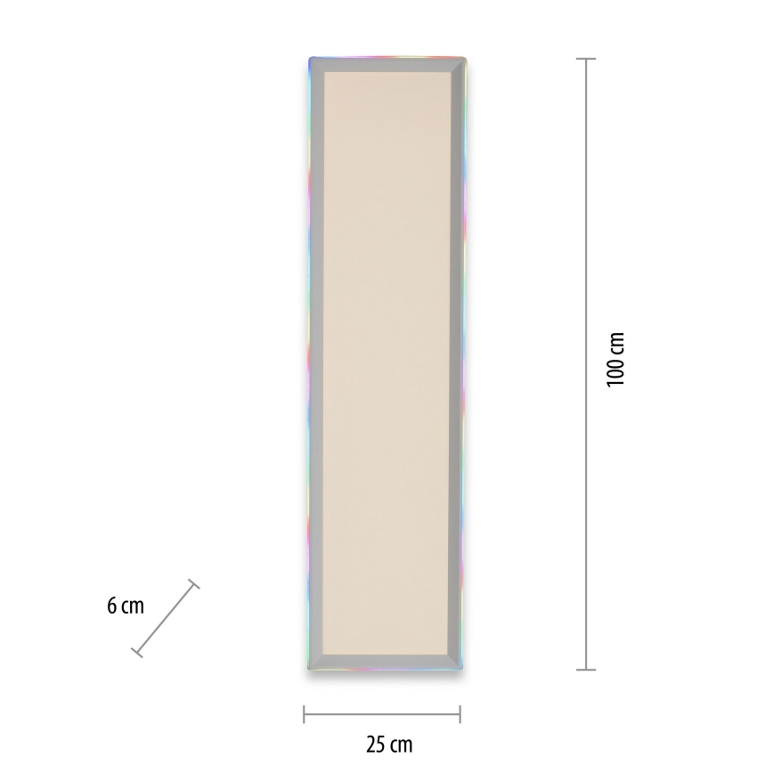Leuchten Direkt 15557-16 - LED RGB Dimmbare Deckenleuchte GALACTICA LED/40W/230V