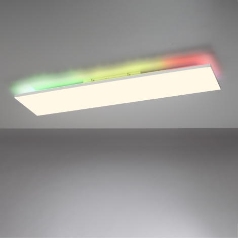 Leuchten Direkt 15562-16-LED RGB Dimmbare Deckenleuchte CONRAD 35W/230V+ FB | Deckenlampen
