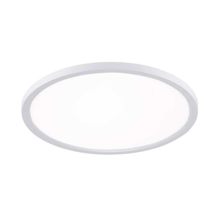Leuchten Direkt 15571-16 - LED Dimmbare Deckenleuchte FLAT LED/23,5W/230V 2700-5000K + Fernbedienung