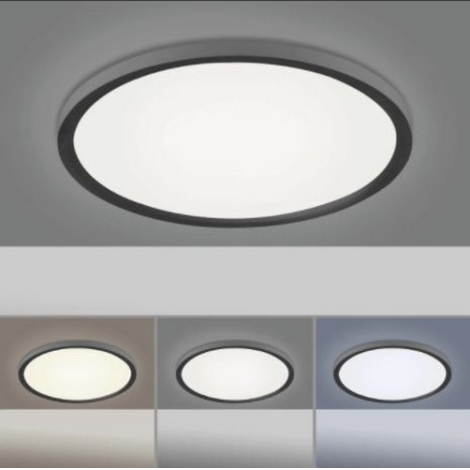 Leuchten Direkt 15571-18-LED LED/23,5W/230V+FB Deckenleuchte Dimmbare FLAT