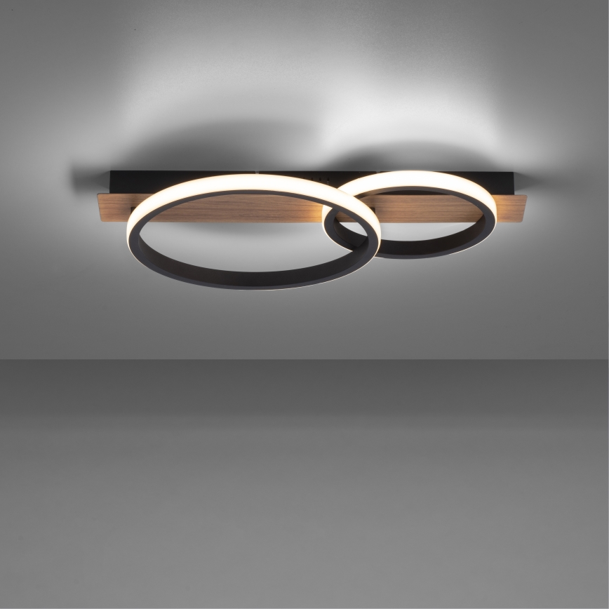Leuchten Direkt 15615-78 - LED Deckenleuchte TROOPER LED/28W/230V