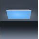 Leuchten Direkt 15620-16 - Dimmbare LED-RGB-Leuchte YUKON LED/24W/230V 2700-5000K + Fernbedienung