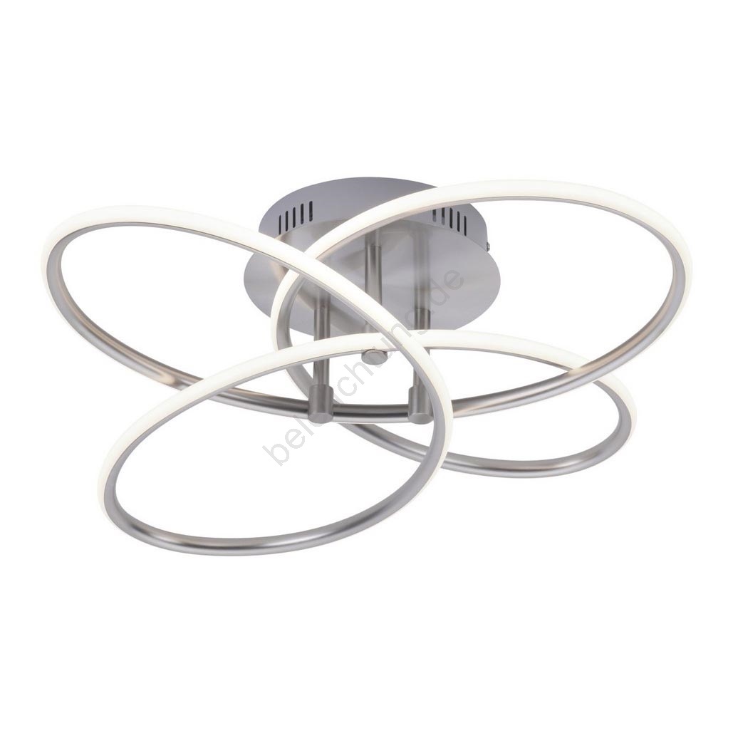 Leuchten Direkt 15660-55 - LED Dimmbare Deckenleuchte NODE LED/27W/230V