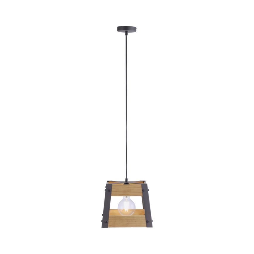 Leuchten Direkt 15720-79 - Hängeleuchte CRATE 1xE27/60W/230V
