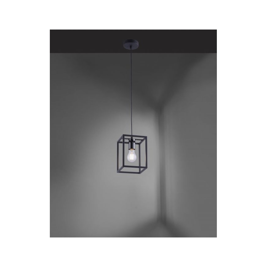 Leuchten Direkt 15813-18 - Kronleuchter an Schnur FABIO 1xE27/60W/230V