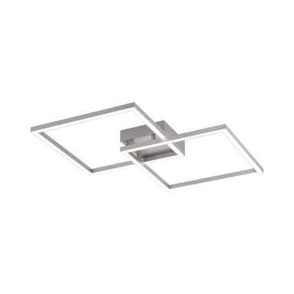 Leuchten Direkt 16429-55 - LED RGB Dimmbare Deckenleuchte LOLA 2xLED/12,5W/230V Tuya + Fernbedienung