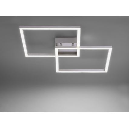 Leuchten Direkt 16429-55 - LED RGB Dimmbare Deckenleuchte LOLA 2xLED/12,5W/230V Tuya + Fernbedienung