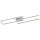 Leuchten Direkt 16430-55 - LED RGBW dimmbare Deckenleuchte MAXI 2xLED/18W/230V 2700-5000K mattchrom + Fernbedienung