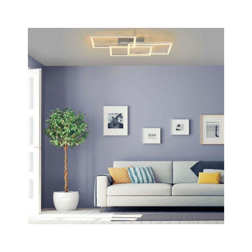 Leuchten Direkt 16431-55 - Dimmbare LED-RGB-Aufbauleuchte MAXI LED/27W/230V + Fernbedienung