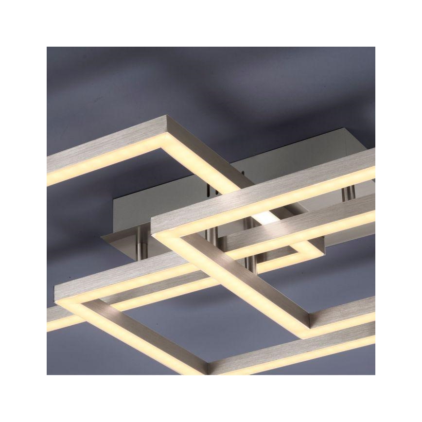Leuchten Direkt 16431-55 - Dimmbare LED-RGB-Aufbauleuchte MAXI LED/27W/230V + Fernbedienung