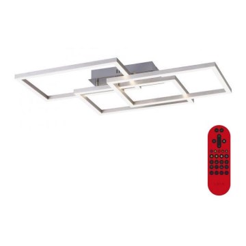Leuchten Direkt 16431-55 - Dimmbare LED-RGB-Aufbauleuchte MAXI LED/27W/230V + Fernbedienung
