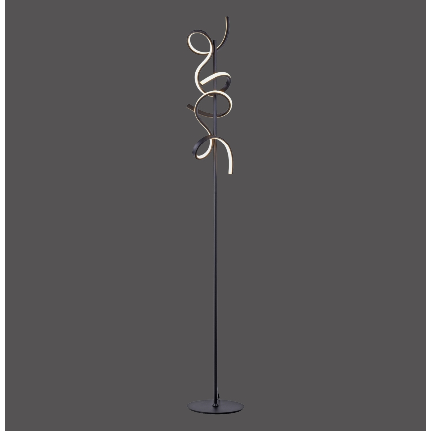 Leuchten Direkt 19031-18 - LED Dimmbare Stehlampe CURLS 2xLED/10W/230V