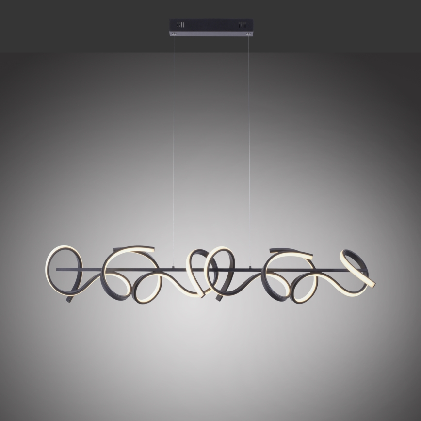 Hängeleuchte 19033-18 Leuchten - CURLS Direkt Dimmbare 4xLED/10,2W/230V LED