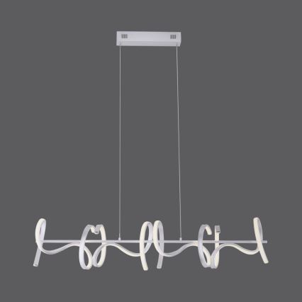 Leuchten Direkt 19033-21 - LED dimmbare Hängeleuchte an Seil CURLS LED/40,8W/230V