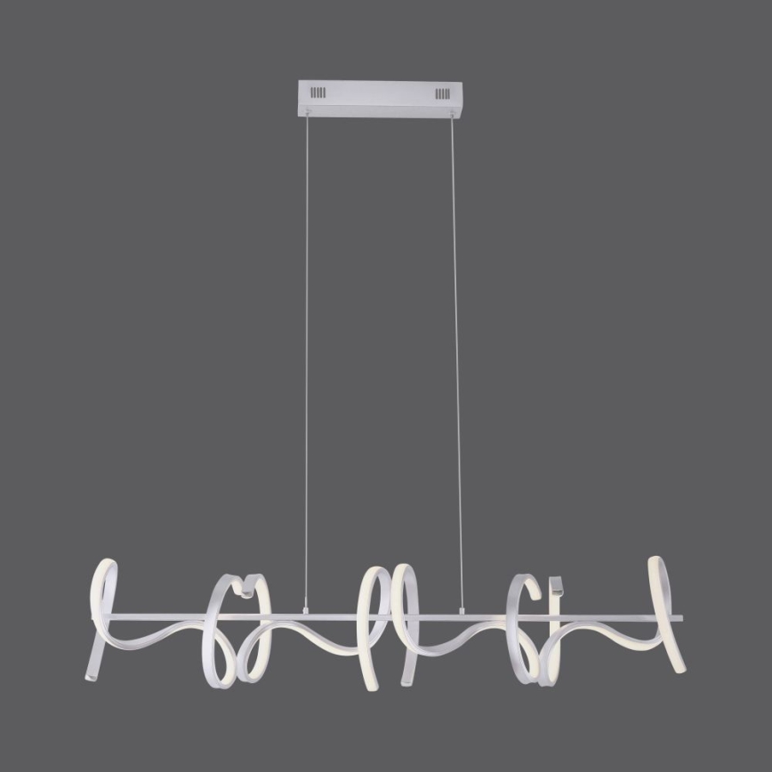 Leuchten Direkt 19033-21 - LED dimmbare Hängeleuchte an Seil CURLS LED/40,8W/230V