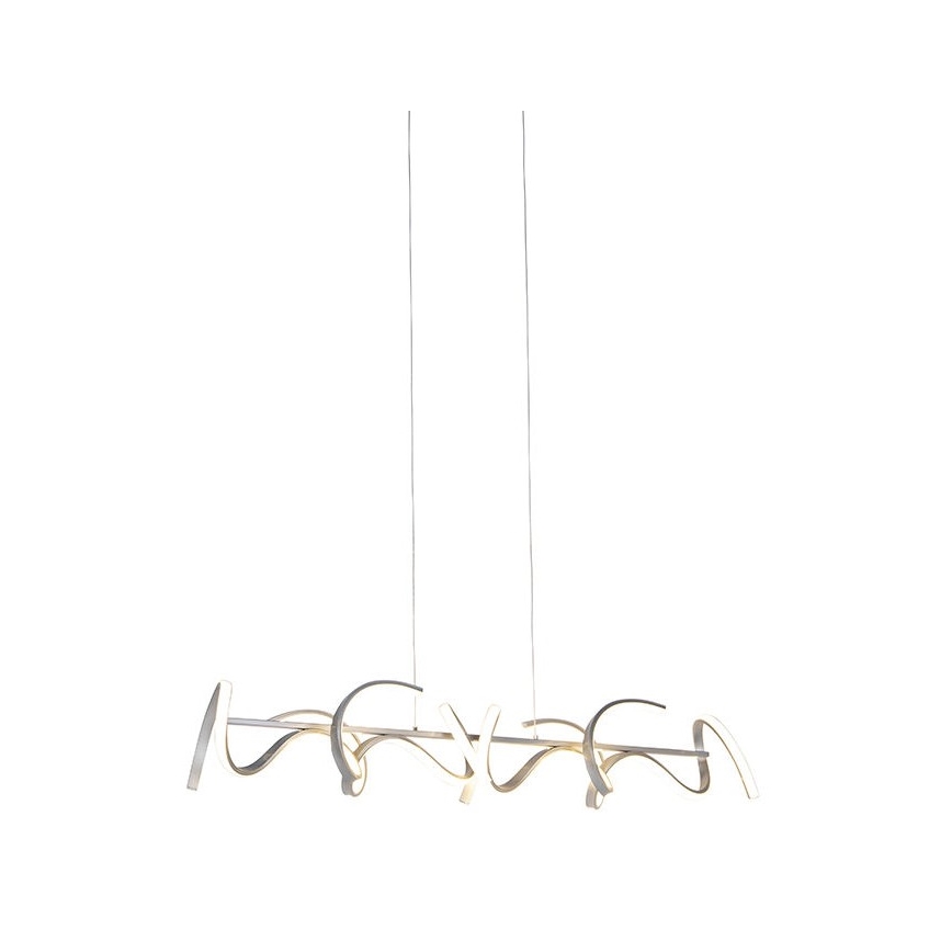 Leuchten Direkt 19033-21 - LED dimmbare Hängeleuchte an Seil CURLS LED/40,8W/230V