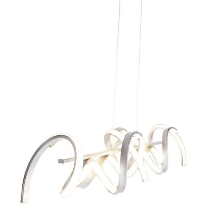 Leuchten Direkt 19033-21 - LED dimmbare Hängeleuchte an Seil CURLS LED/40,8W/230V